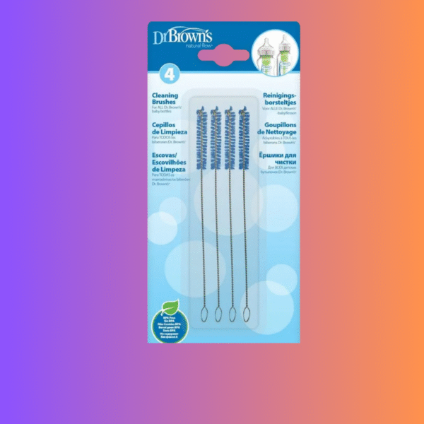 Dr Brown's Baby Bottle Cleaning Brushes, 4-Pack 620