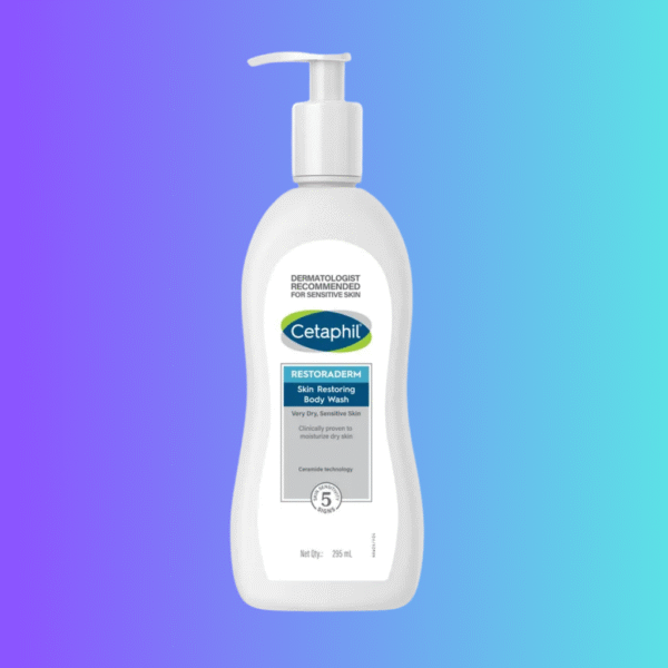 Cetaphil Restoraderm Skin Restoring Body Wash 295ml