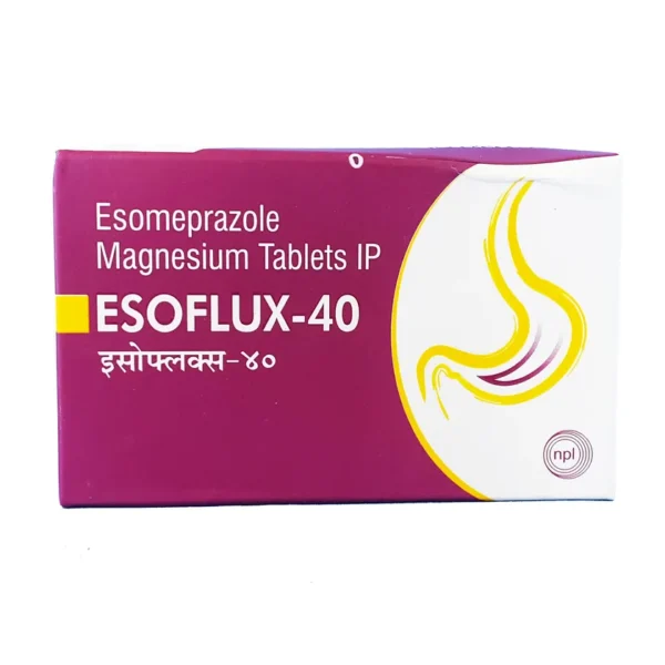 Esoflux 40mg Tab - Image 2