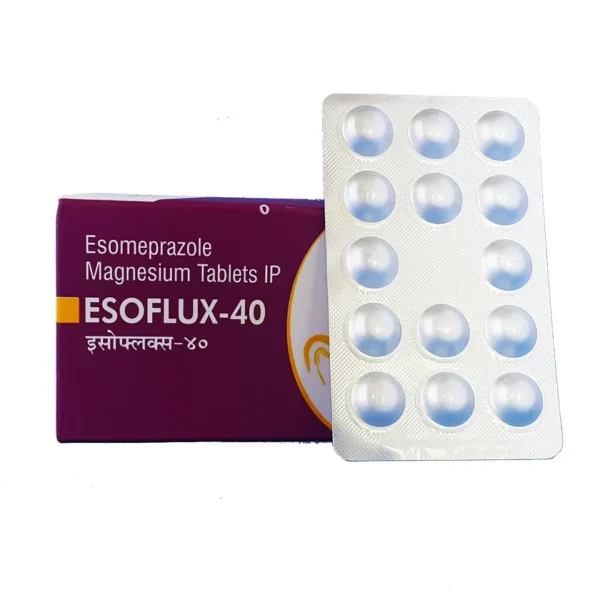 Esoflux 40mg Tab