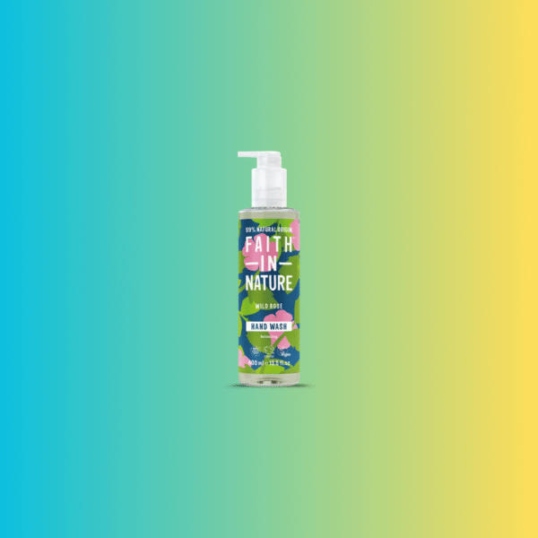 Faith in Nature Natural Wild Rose Hand Wash 400 MLCCCC
