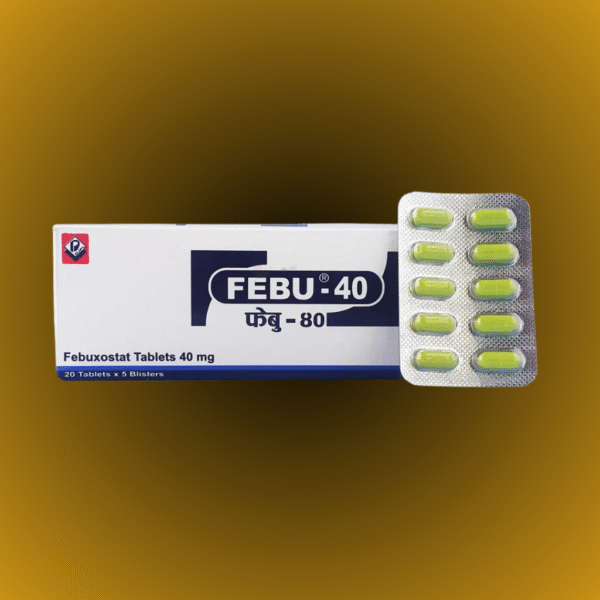 Febu 40mg Tab