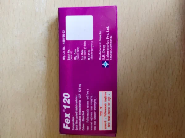 Fex 120 mg - Image 2