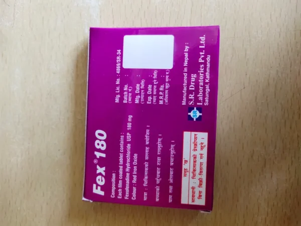 Fex 180 mg - Image 4