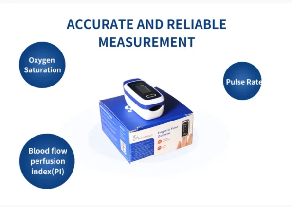 Fingertip Pulse Oximeter - Image 4