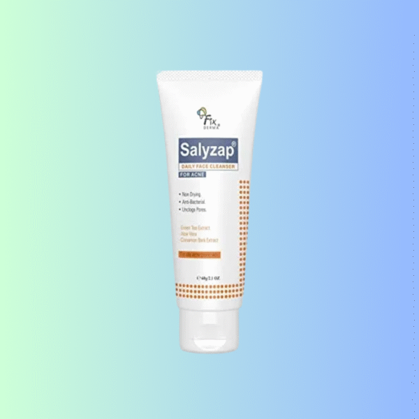 Fixderma Salyzap Daily Face Cleanser-60g