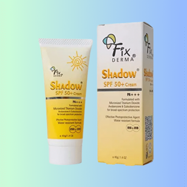Fixderma Shadow Silicon Cream SPF 50+-40g