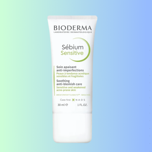 BIODERMA SEBIUM SENSITIVE SOOTHING ANTI-BLEMISH CARE-30ML