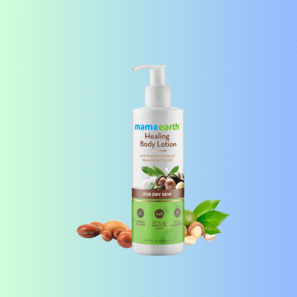 Mamaearth Healing Natural Body Lotion for Dry Skin-250ml