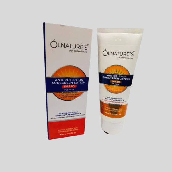 Olnature's Sunscreen SPF 50++++ lotion 60ml