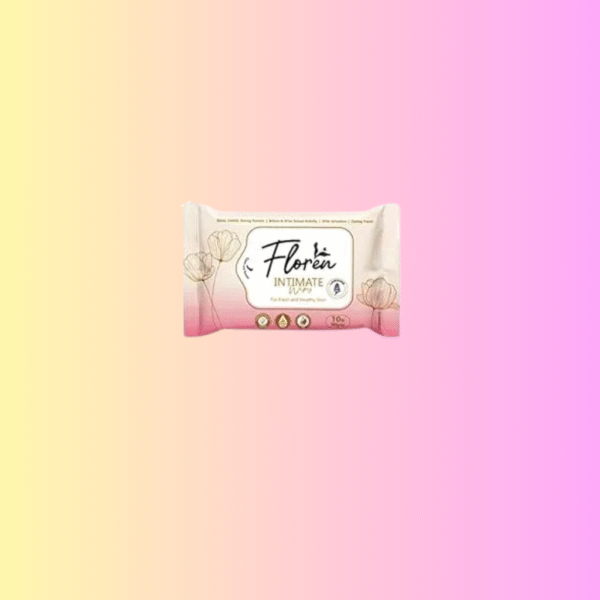 Floren Intimato Wipes lavender