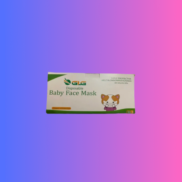 GCG Disposable Baby Face Mask- 50 pcsc