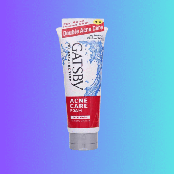 Gatsby Facewash 120GM- ACNE CARE