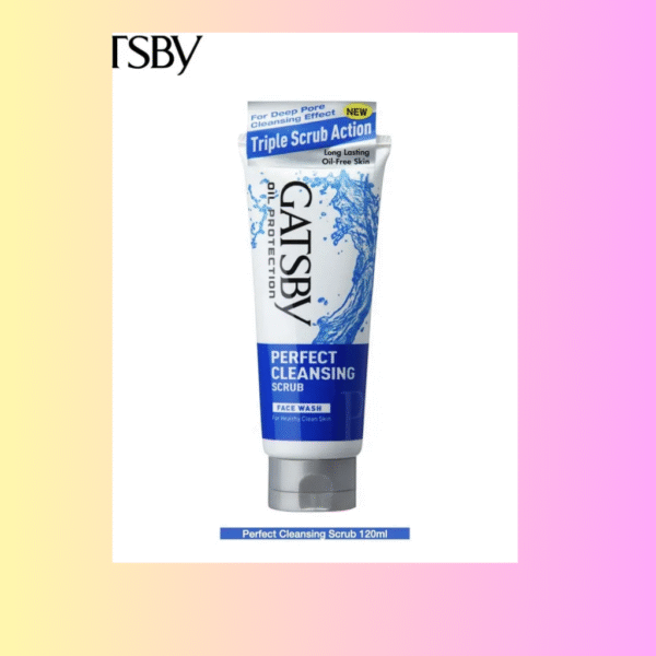 Gatsby Facewash 120GM- PERFECT CLEANSING Gatsby