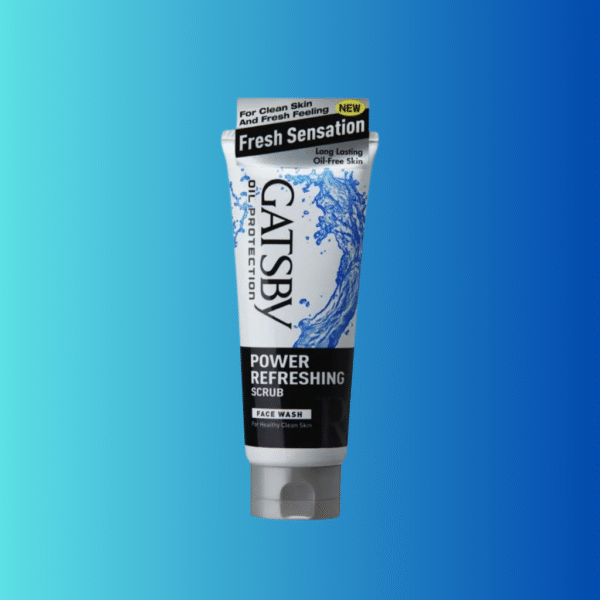Gatsby Facewash 120GM - POWER REFRESHING