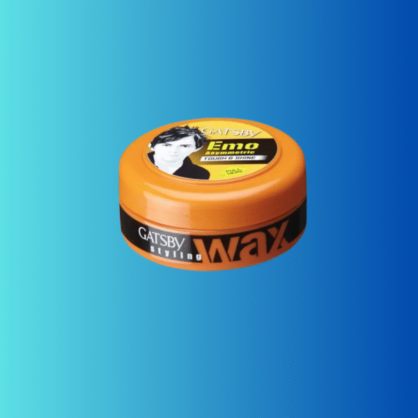 Gatsby Wax 75GM- TOUGH&SHINE (ORANGE)
