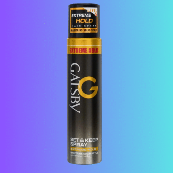 Gatsby-Set & Keep Extreme Hold Spray For Men - 250 Ml