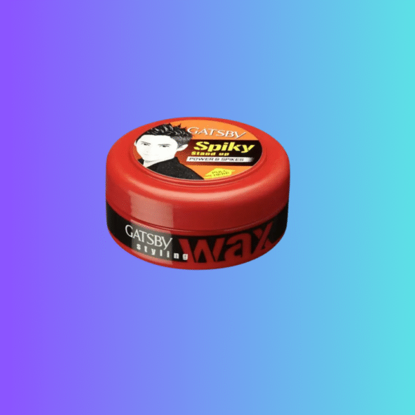 Gatsby Wax 75GM- POWER&SPIKES (RED)