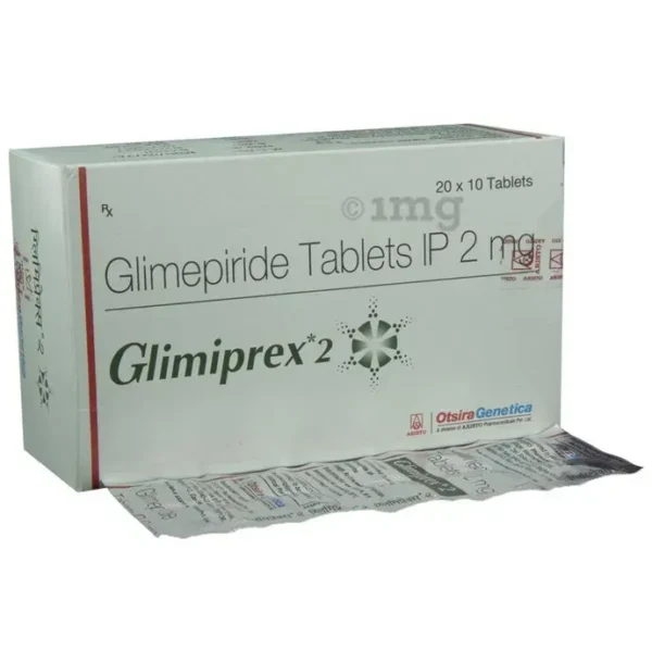 Glimiprex 2mg Tab - Image 2
