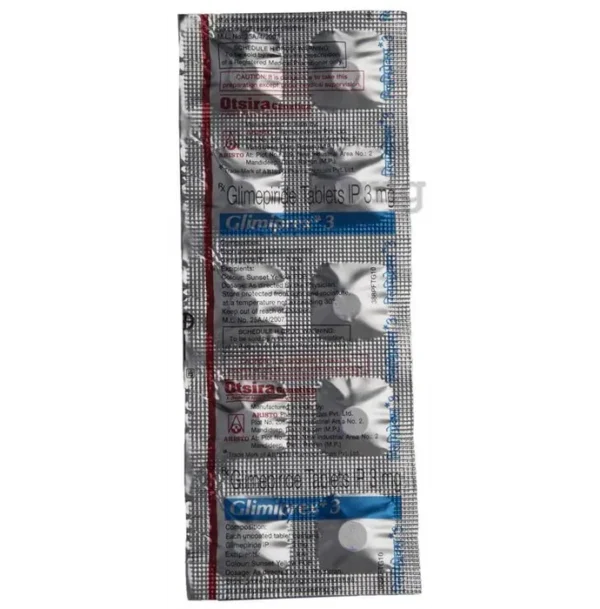 Glimiprex 3mg Tab