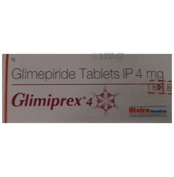 Glimiprex 4mg Tab