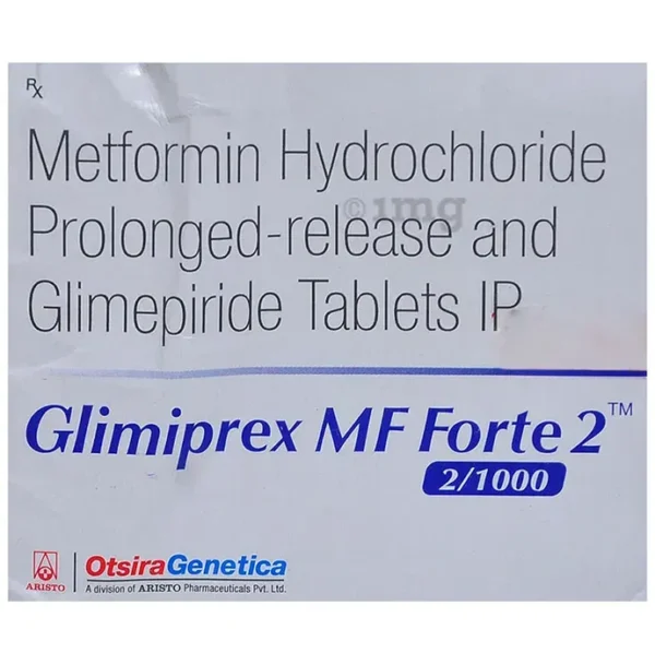Glimiprex MF Forte 2 Tablet