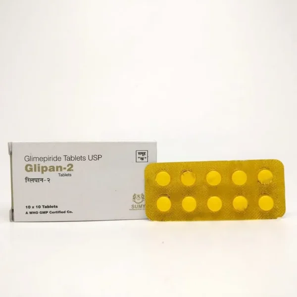 Glipan 2mg Tab
