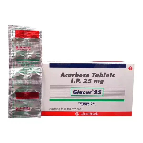 Glucar 25mg - Image 3