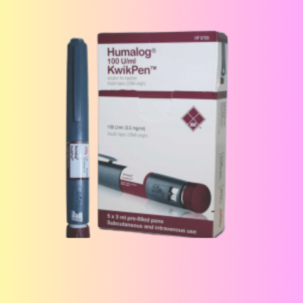 HUMALOG KWIK PEN(LISPRO) (100 IU/ML)