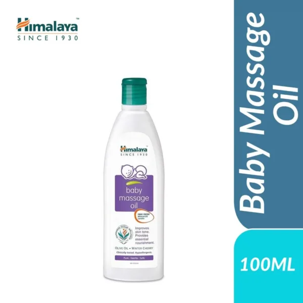 Himalaya Baby Massage Oil