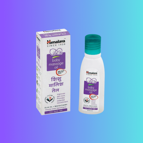 Himalaya Baby Massage Oil 50ml