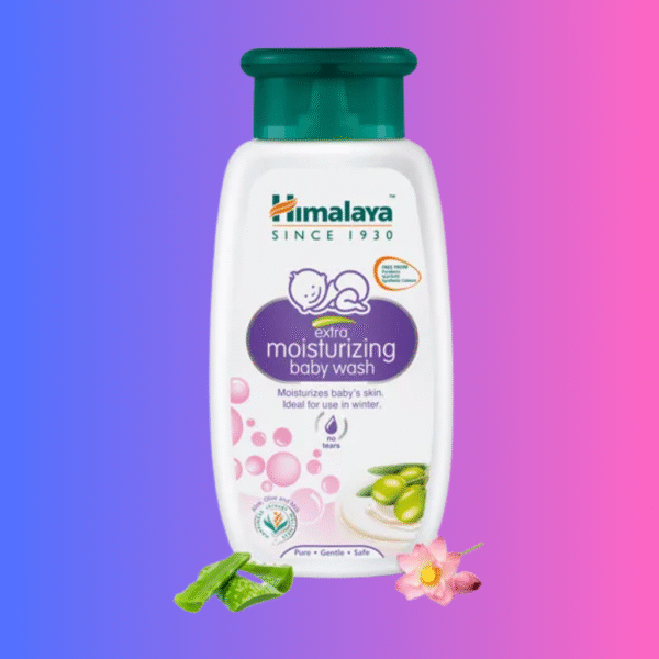 Himalaya Extra Moisturizing Baby Wash 200ml