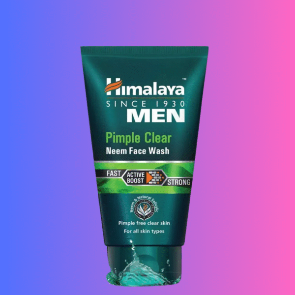 Himalaya Men Pimple Clear Neem Face Wash 100ml
