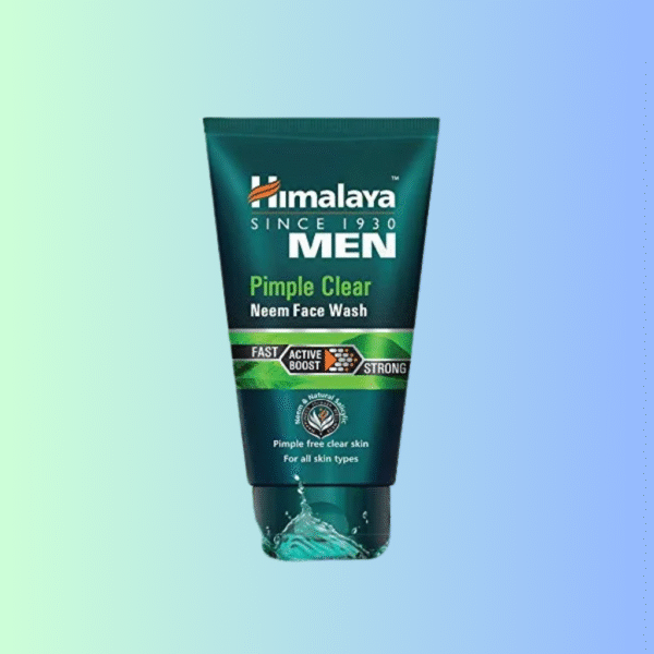 Himalaya Men Pimple Clear Neem Face Wash 50ml