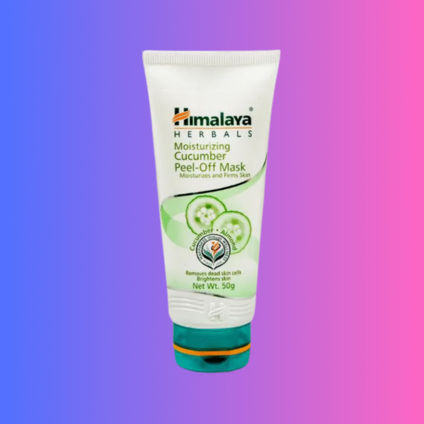 Himalaya Moisturizing Cucumber Peel-Off Mask 50g