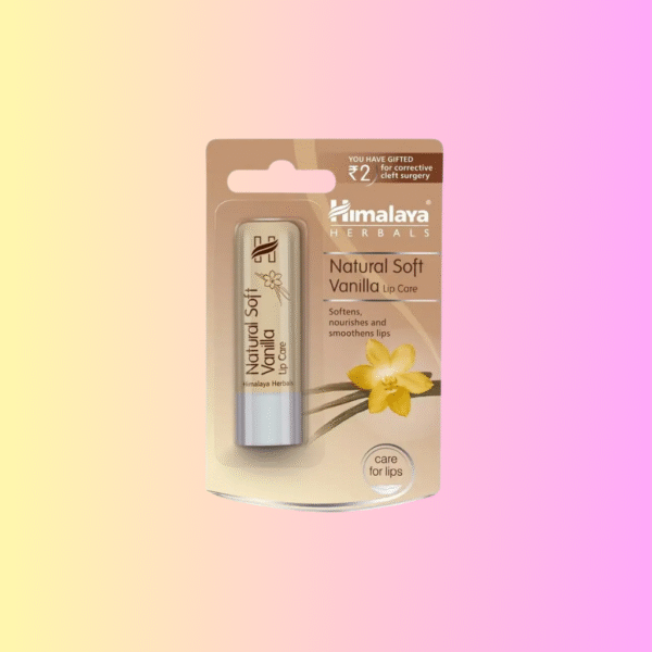 Himalaya Natural Soft Vanilla Lip Care