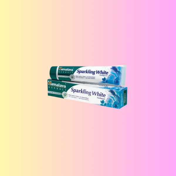 Himalaya Sparkling White Toothpaste 40g