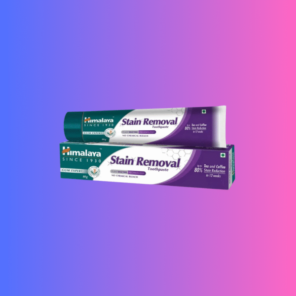 Himalaya Stain Removal Toothpaste 80g
