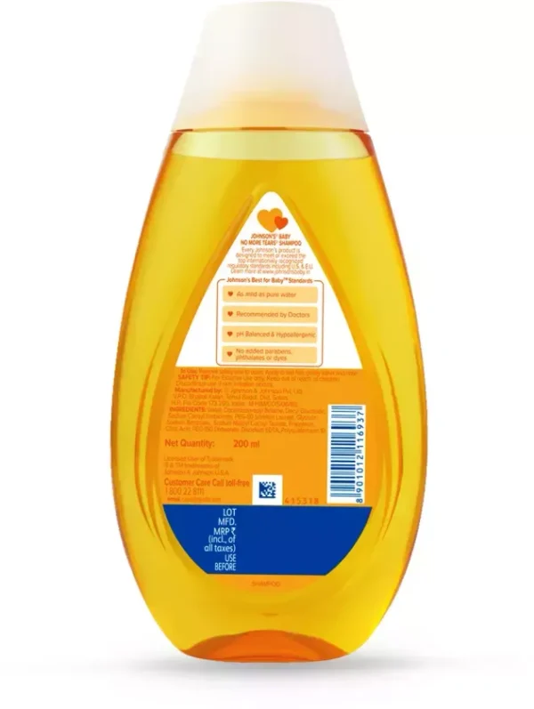 Johnson's Baby Shampoo - Image 2
