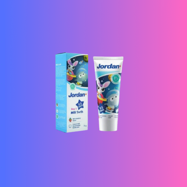 Jordan Tooth Paste (Milk Teeth) For Kids- 75gmCCCC