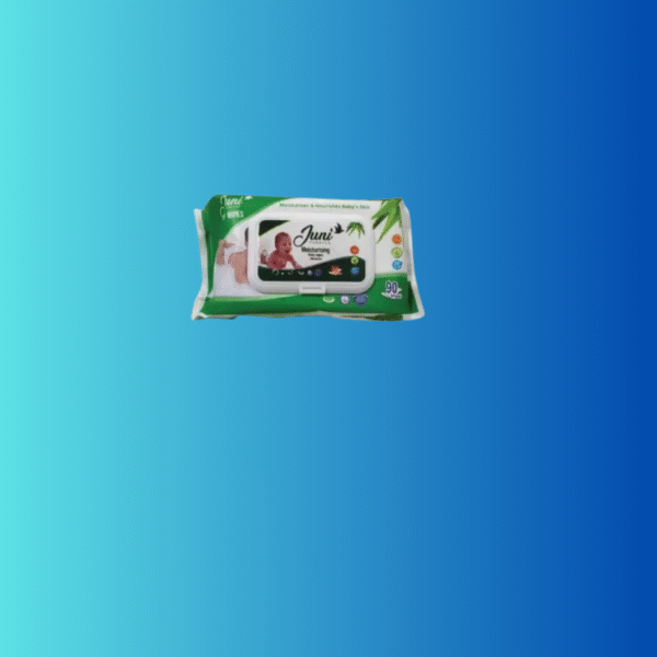 Juni Baby Wipes with Aloevera
