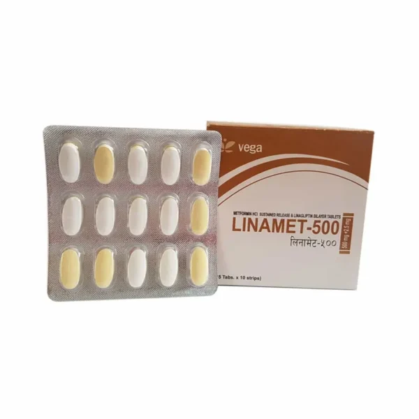 LINAMET 500MG