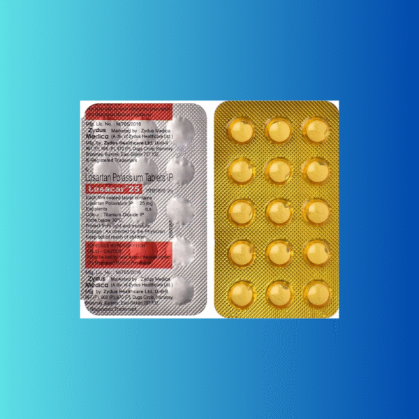 Losacar 25mg