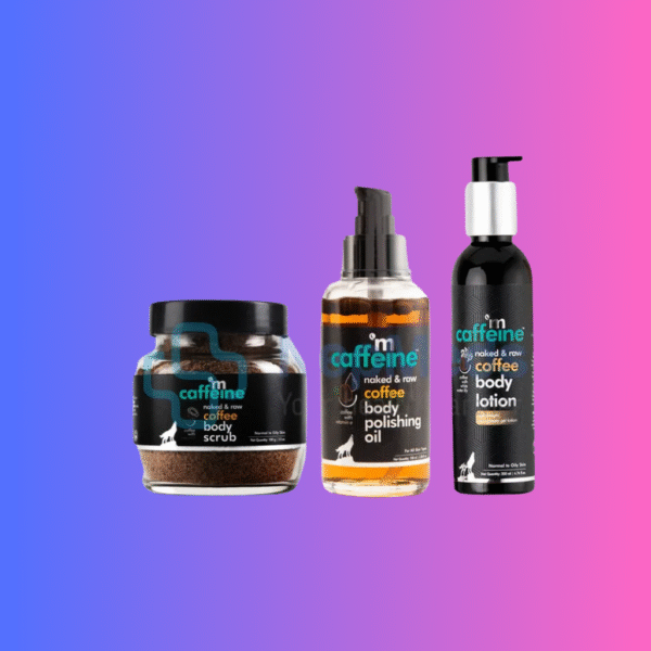 MCaffeine Body Toning & Polishing Kit