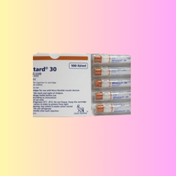 MIXTARD-30HM PENFIL (100IU/ML)