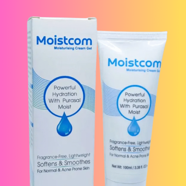 MOISTCOM MOISTURIZING CREAM GEL 100ML