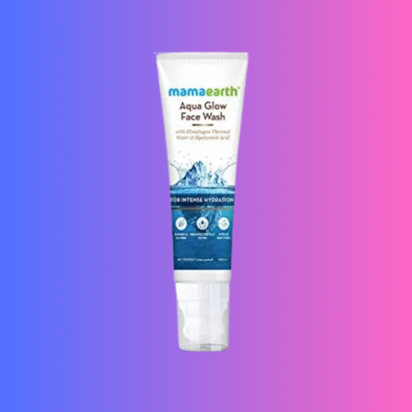 Mamaearth Aqua Glow Face Wash-100ml