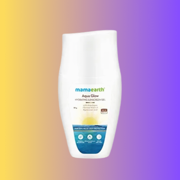 Mamaearth Aqua glow Hydrating Sunscreen Gel-50g