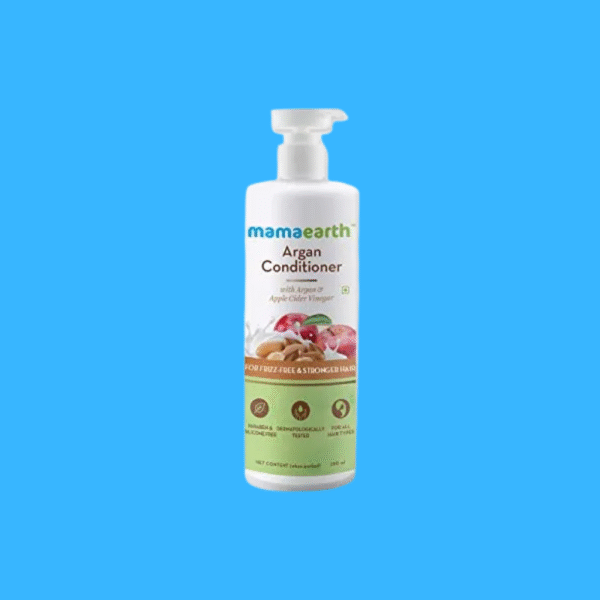Mamaearth Argan Conditioner with Argan & Apple Cider Vinegar for Frizz-Free and Stronger Hair-250ml