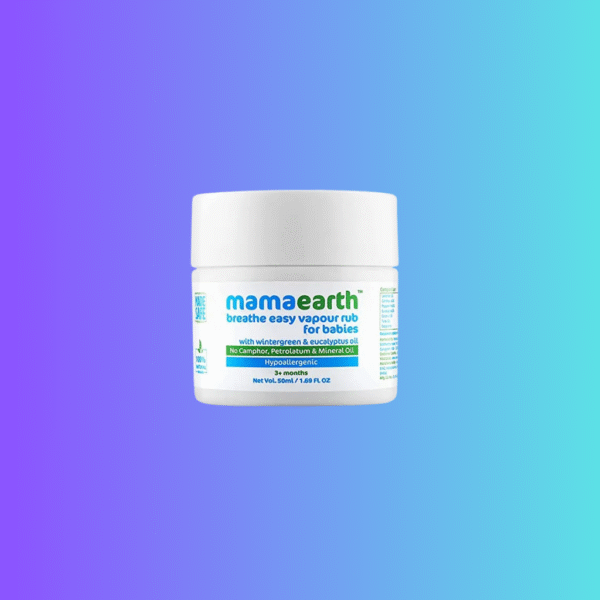 Mamaearth Breathe Easy Vapour Rub-50mlg